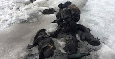 Leichenfund in den Schweizer Alpen: nach 75 Jahren gibt es endlich Gewissheit für die Hinterbliebenen!