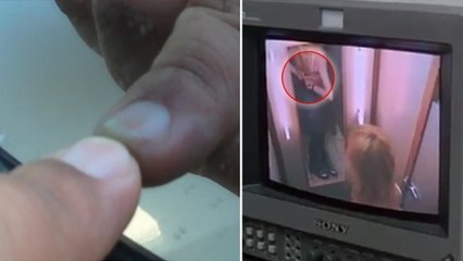 Sie fühlt sich in der Umkleidekabine beobachtet. Mit diesem Trick findet sie die Wahrheit heraus!