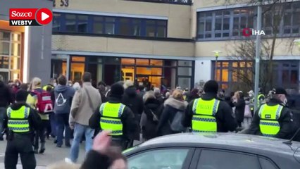 Hamburg’da okula operasyon