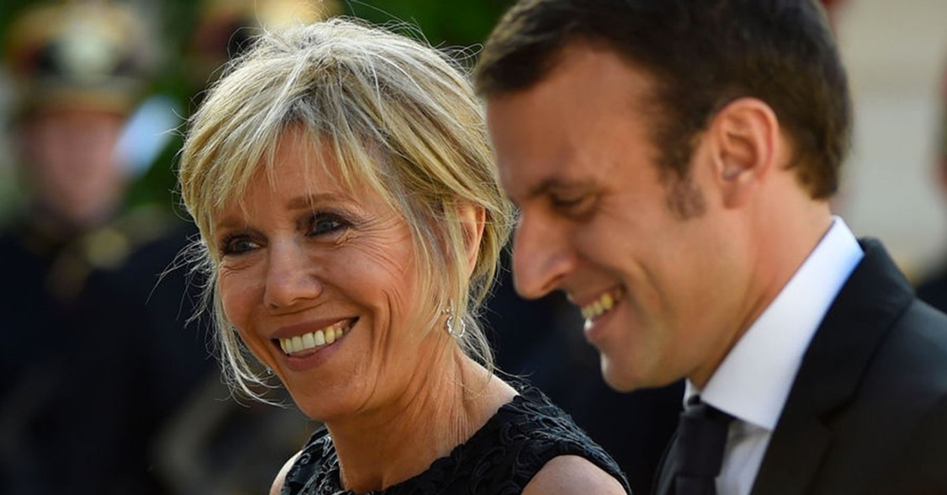 Sie spricht erstmals über ihre außergewöhnliche Liebesgeschichte zu Emmanuel Macron