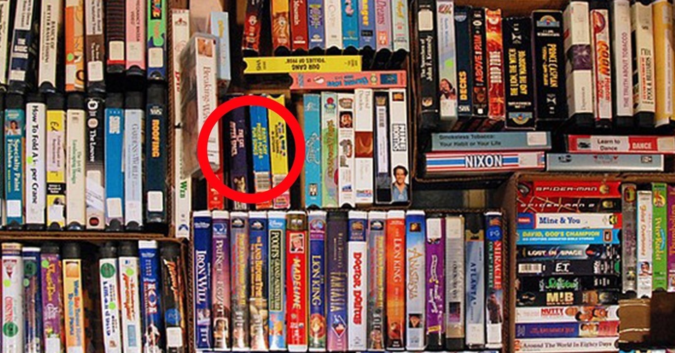 VHS-Kassetten: Mit alten Disney-Filmen viel Geld verdienen!