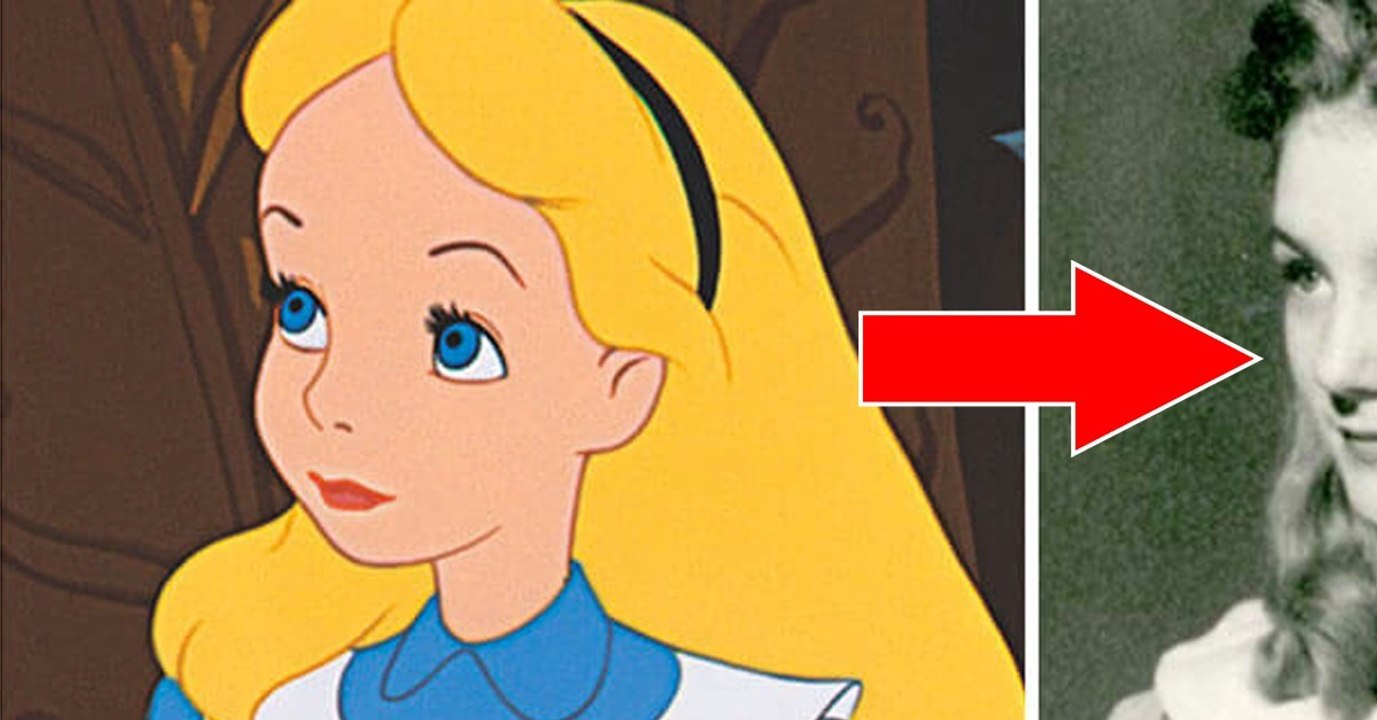 Alice im Wunderland gibt es wirklich! Dieses Mädchen ist die Vorlage für die Disney-Zeichner!