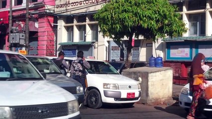 إضرابات صامتة في بورما ضدّ المجموعة العسكرية في في الذكرى الأولى للانقلاب