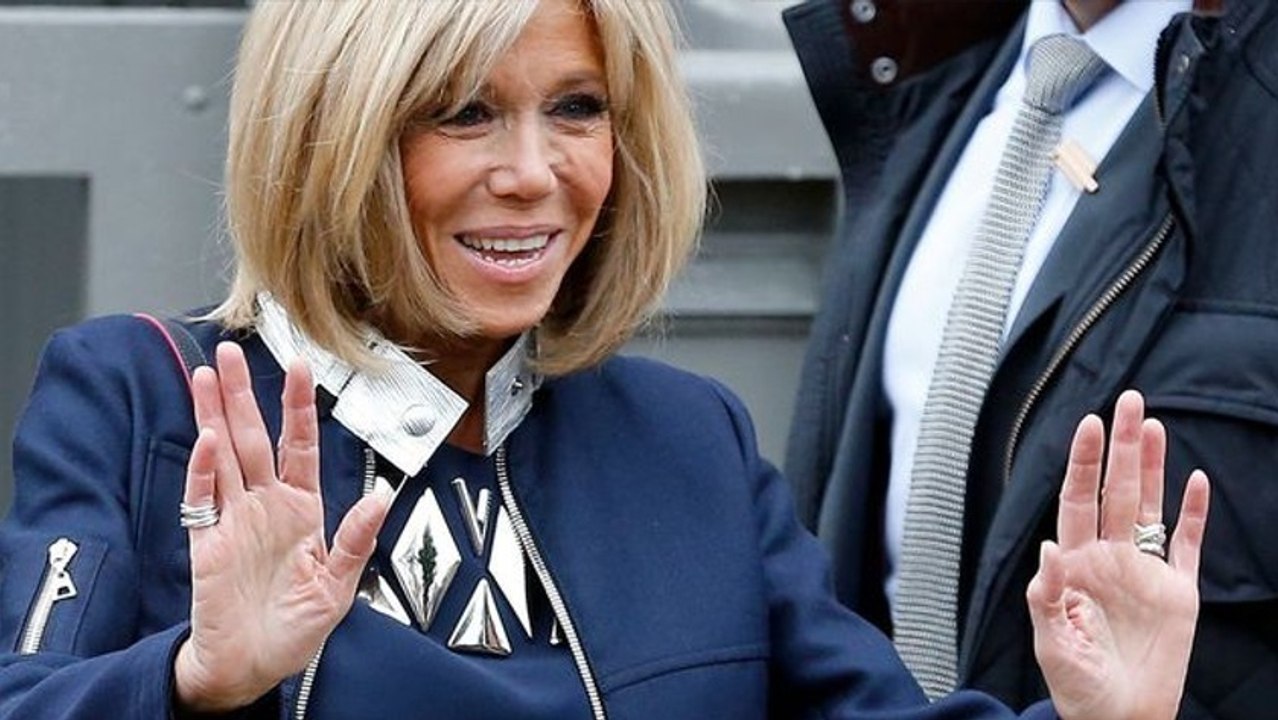 Brigitte macron ist die doppelgängerin einer berühmten amerikanischen schauspielerin! aber seht selbst!