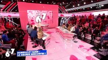 Tarek Boudali fait tomber Danielle Moreau sous son charme dans Le 6 à 7