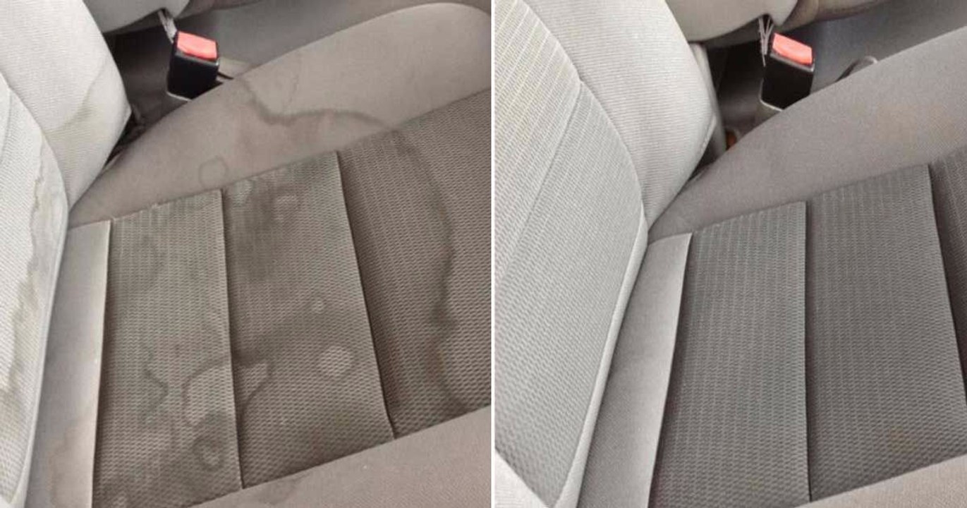 Verschmutzte Autositze: Mit diesem einfachen Trick sehen sie wieder aus wie neu!