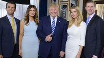 Donald Trump: Der amerikanische Präsident wird zum neunten Mal Großvater
