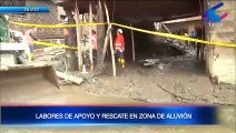 Ya suman 23 fallecidos y 48 heridos tras aluvión en Quito