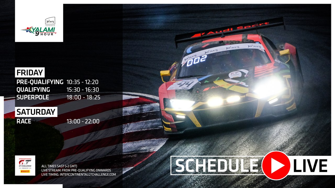 LIVE |- Joburg Kyalami 9 Hour 2021 (2022)
