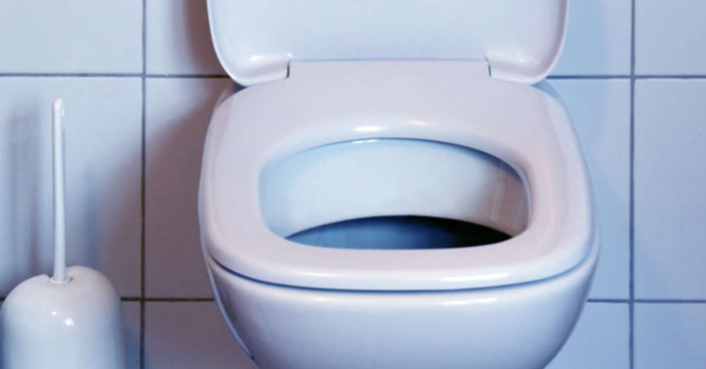 Ein Körperteil bei Männern ist schmutziger als eine Kloschüssel
