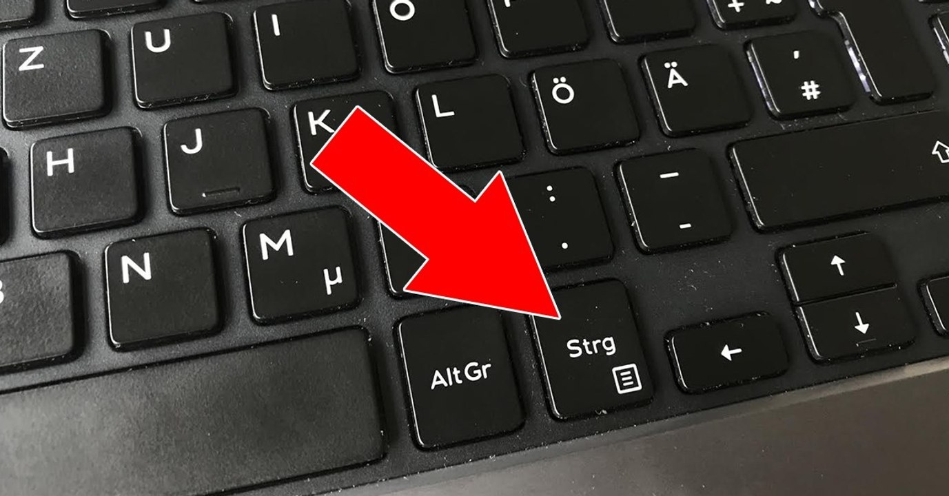 Dazu dient die mysteriöse „STRG“-Taste deiner Tastatur wirklich!