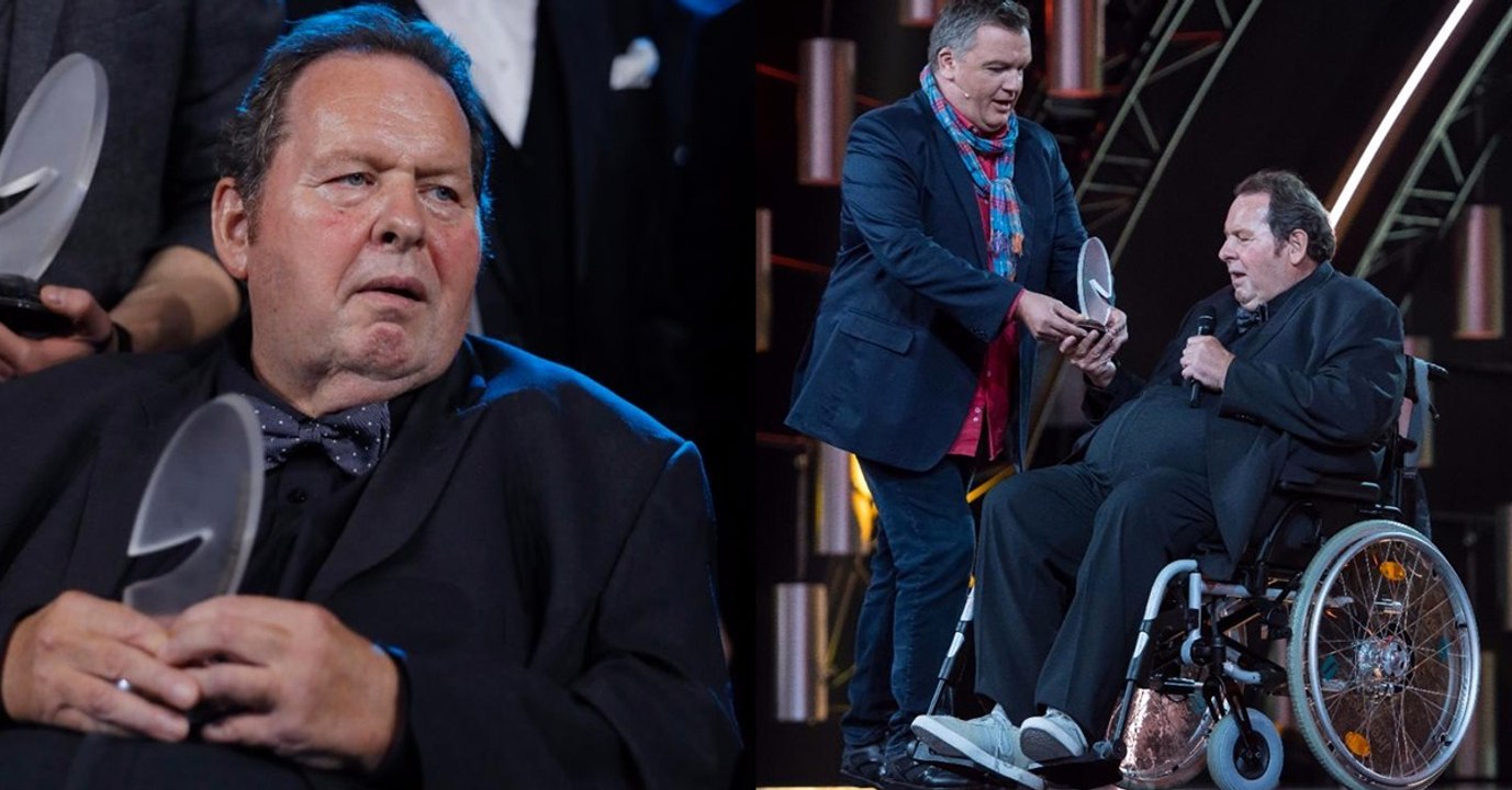 Ottfried Fischer weiß, warum Hape für sein Comeback genau diesen Zeitpunkt ausgesucht hat