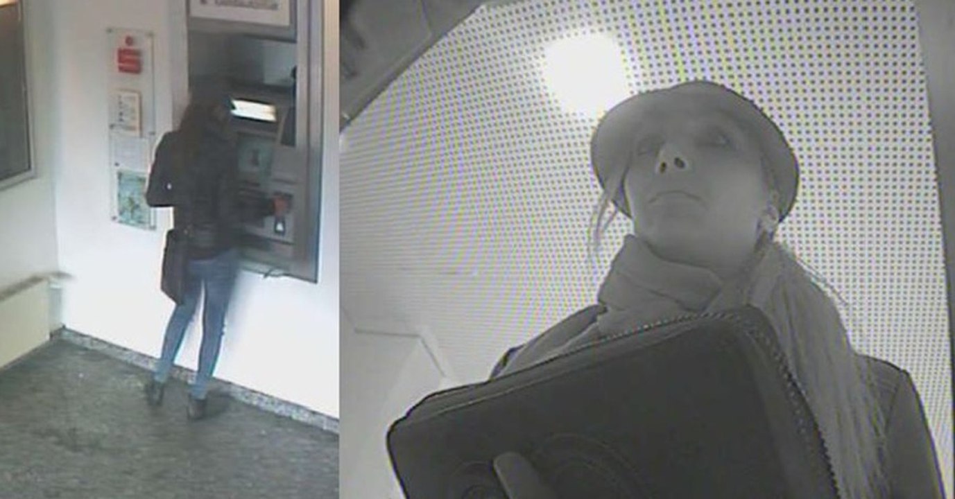 Fieser Oma-Raub: Die Polizei sucht diese Frau