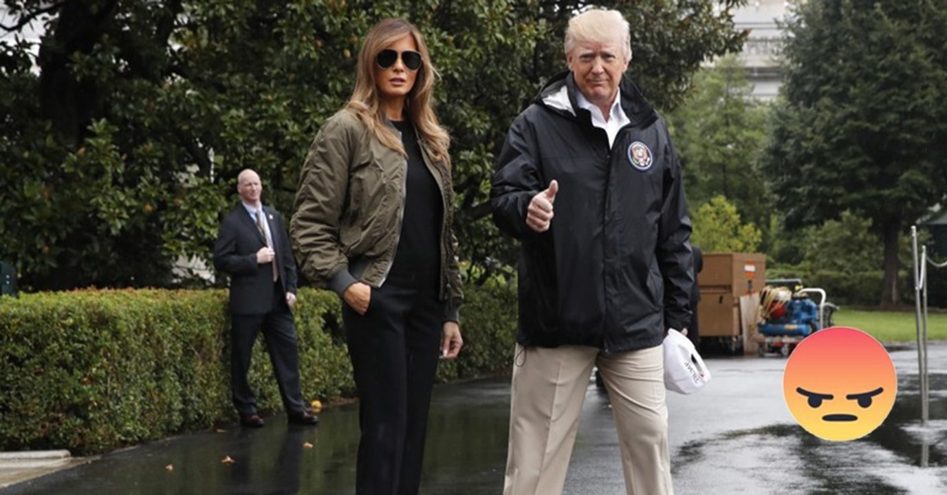 Amis stinksauer auf Melania Trump! Schau ganz genau hin!