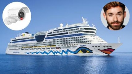 Küblböcks Sprung: Überwachungsvideo endlich in Deutschland zu sehen!