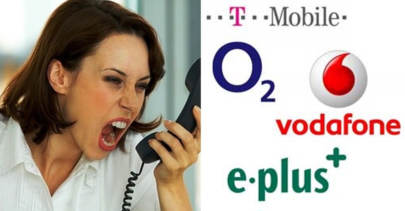 Der schlechteste Mobilfunkanbieter Deutschlands ist jetzt bekannt!