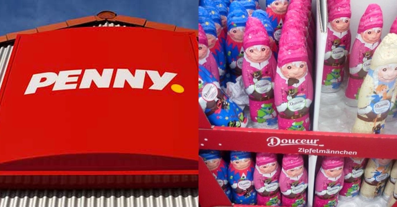 Penny-Kunden sind empört über die neue Verpackung vom Schokozipfelmann