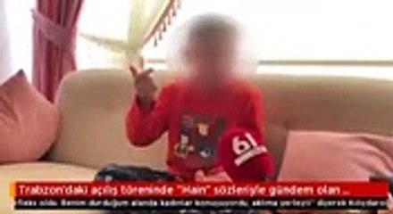 Kılıçdaroğlu'na ''hain'' diyen çocuk konuştu: Oradaki kadınlardan duydum