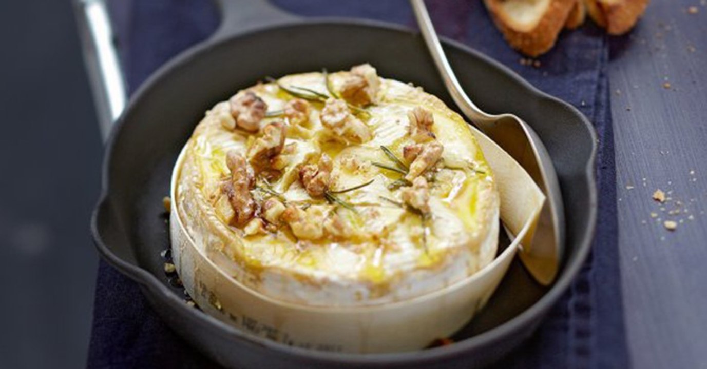Camembert mit Dunkelbier - einfach unwiderstehlich lecker!