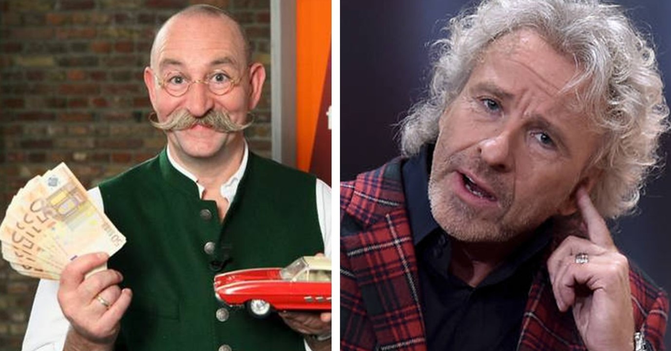 Gottschalk hat eine klare Meiung zu 'Bares für Rares'. Hat er Recht?