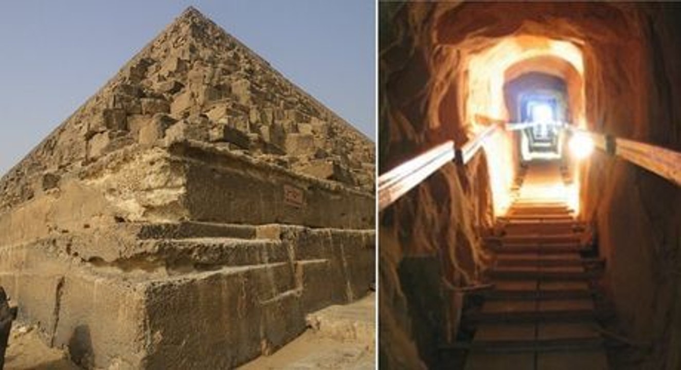 Pyramiden von Gizeh: Das Rätsel um die Entstehung ist gelüftet