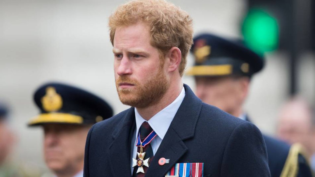 Prinz Harry sorgt für großen Ärger am britischen Gedenktag