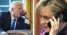 Donald Trump: Was er Angela Merkel nur kurze Zeit nach der Wahl am Telefon sagt, empört viele Deutsche