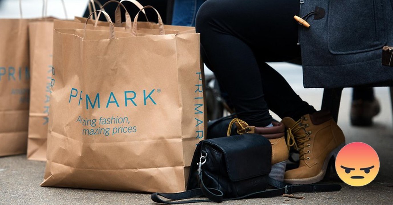 Primark verkauft T-Shirts, die anständige Eltern niemals im Leben kaufen würden!