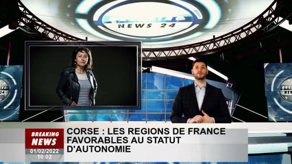 Corse : les régions françaises soutiennent la loi sur l'autonomie