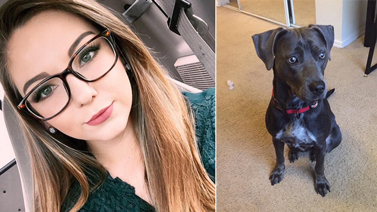 Aus einem traurigen Grund muss diese Studentin ihren Hund mit in die Uni nehmen. Doch die Antwort des Profs überrascht alle