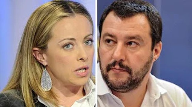 La Meloni azzanna Salvini: quello che ha fatto è folle, c'erano altri nomi da tent@re