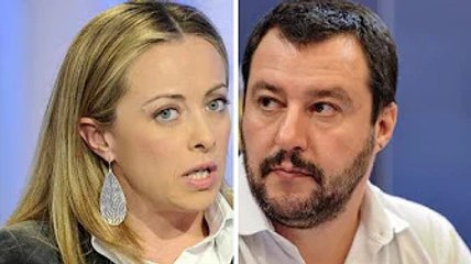 La Meloni azzanna Salvini: quello che ha fatto è folle, c'erano altri nomi da tent@re