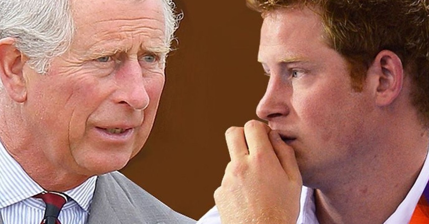 Prinz Charles ist seit Jahren enttäuscht von Harry