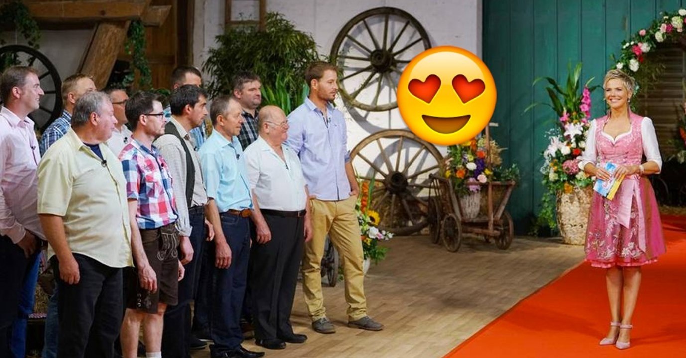 Ein Bauer sorgt bei allen Frauen für Schweißausbrüche!