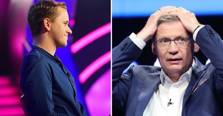 Das gab's noch nie, Jauch bezeichnet Quizshow als Scheißsendung!