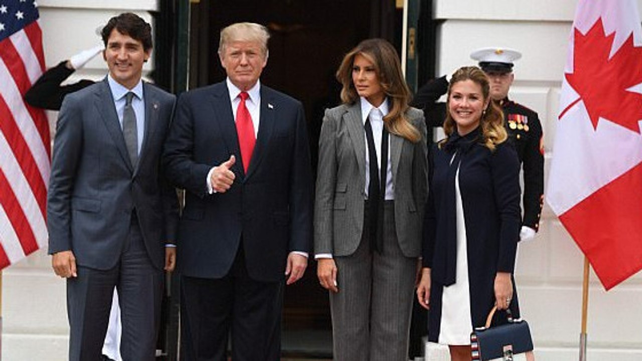 Melania Trump: Dieses Foto bringt ihr viel Spott und Häme ein