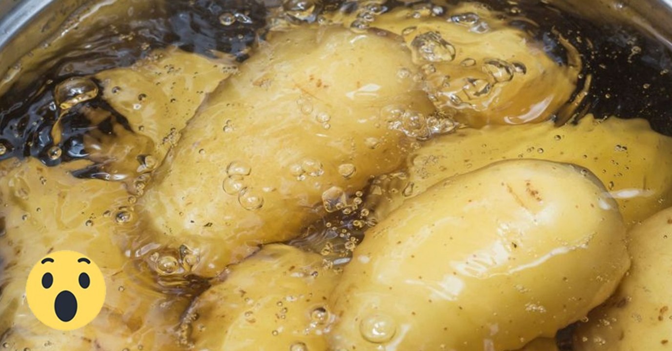 Seitdem sie das weiß, kippt sie ihr Kartoffelwasser nicht mehr weg und nutzt es sinnvoll