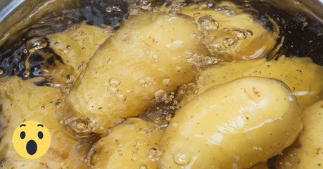 Seitdem sie das weiß, kippt sie ihr Kartoffelwasser nicht mehr weg und nutzt es sinnvoll