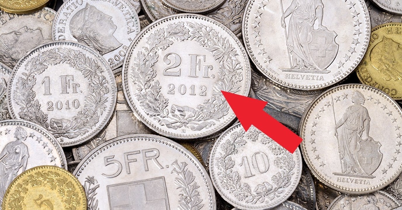 Wenn du diese Schweizer Münze hast, bist du um eine halbe Million Euro reicher!