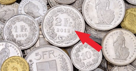 Wenn du diese Schweizer Münze hast, bist du um eine halbe Million Euro reicher!