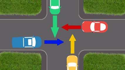 Vorfahrtsquiz: Wer darf zuerst fahren?