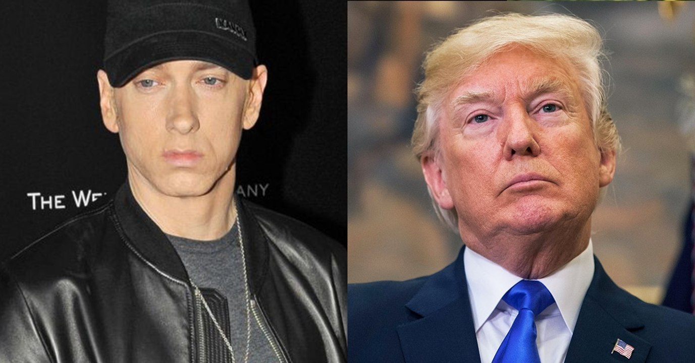 Eminem disst Donald Trump. Sein Freestyle-Rap hat es in sich!