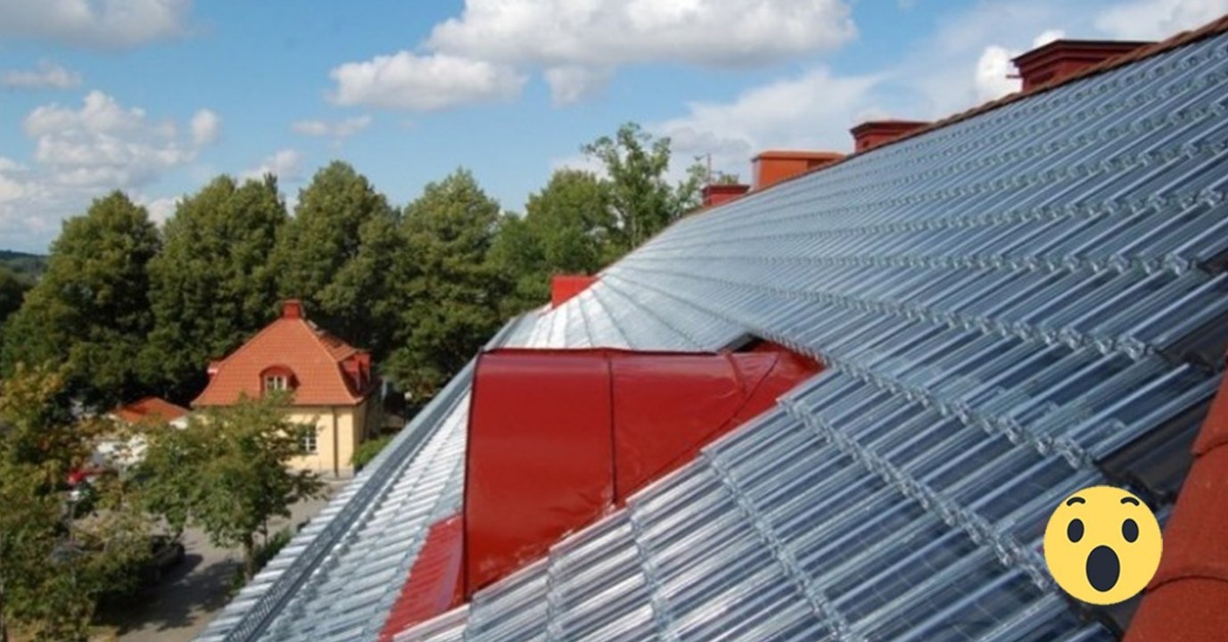 Was der Nachbar mit seinem Dach gemacht hat, als wir in Urlaub waren, macht die Runde im ganzen Ort!