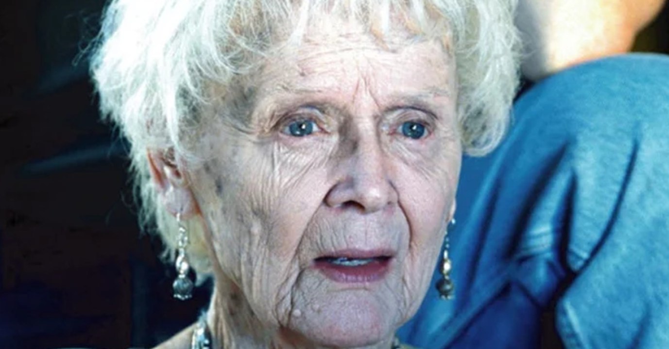 Das ist die wunderschöne Geschichte der alten Dame aus dem Film Titanic