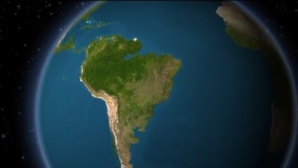 So sähe die Erde aus, wenn das ganze Eis auf dem Planeten schmelzen würde