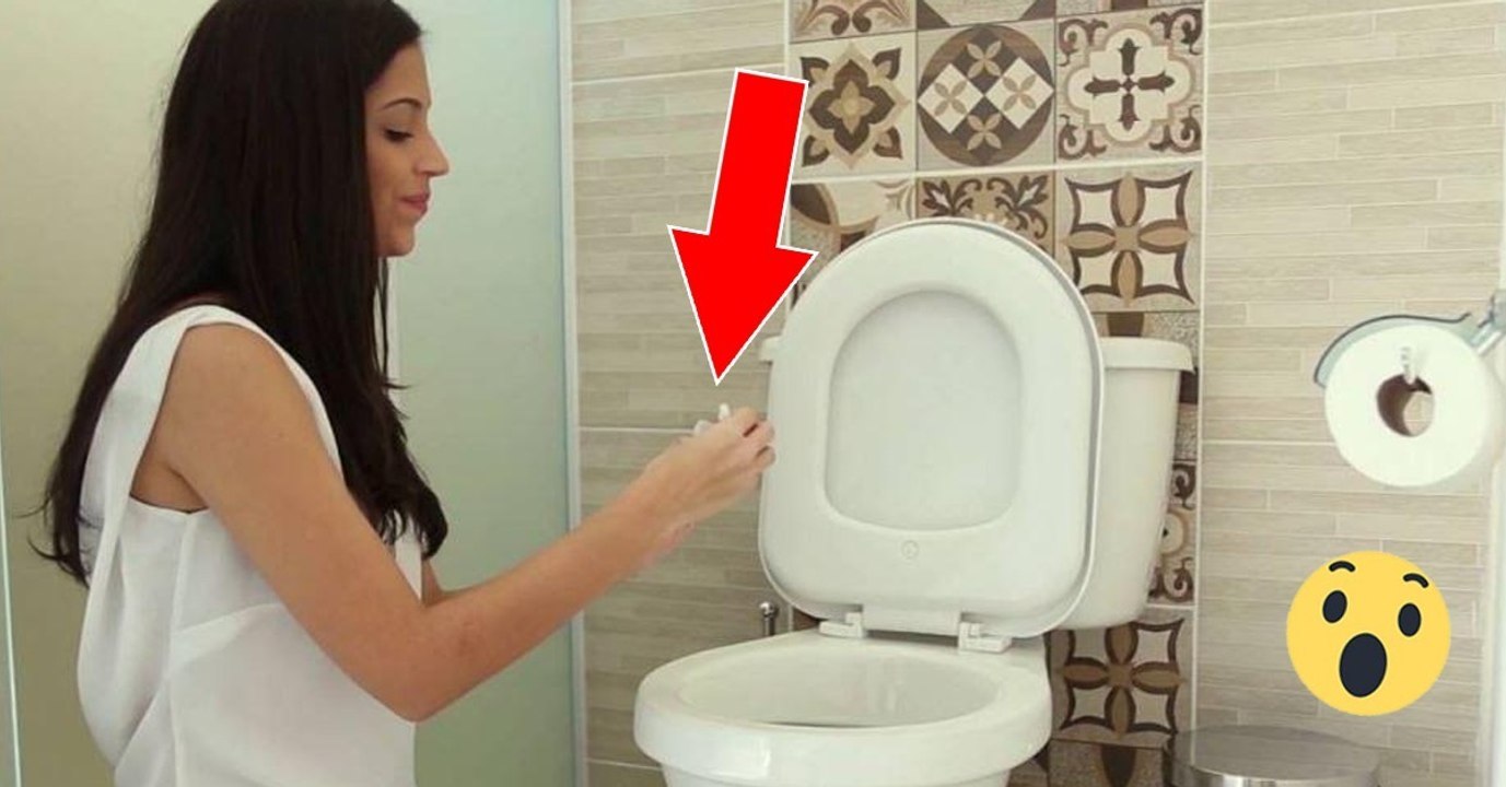 Dank diesem Trick riecht deine Toilette auch ohne teuere Reinigungsmittel immer richtig gut!