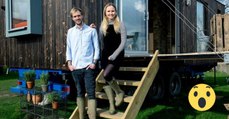 Dieses Paar kauft einen alten Bauwagen und verwandelt ihn in ein absolutes Traumhaus