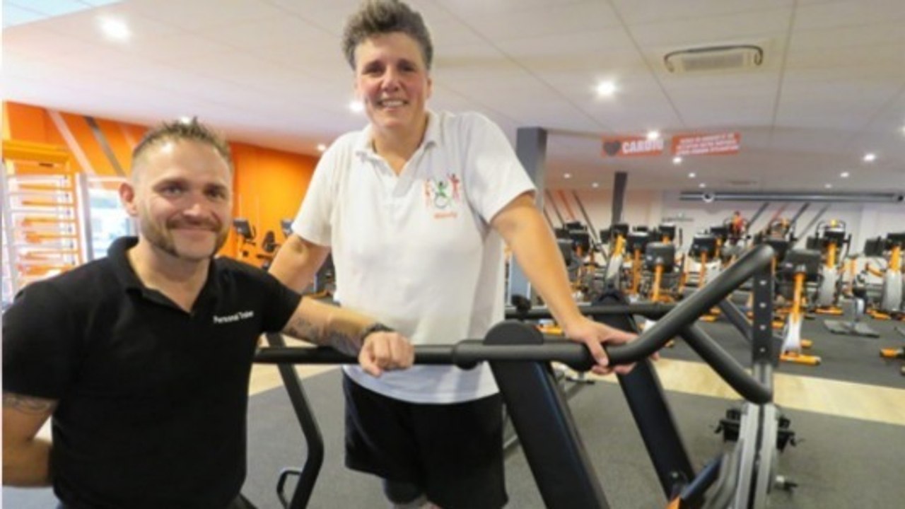 Wendy Baardman hat nur noch ein Bein. Und trotzdem will sie ihren großen Traum nicht aufgeben