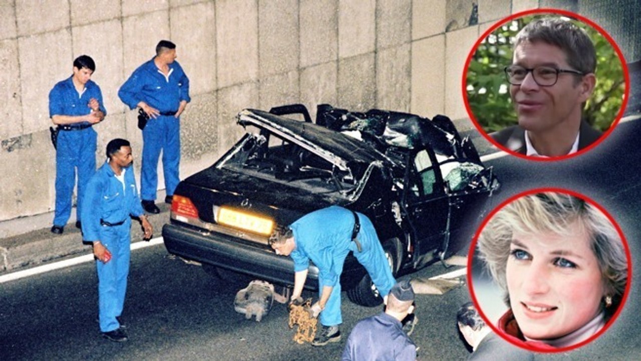 Lady Di: Der erste Arzt am Unfallort erinnert sich an die tragischen Momente