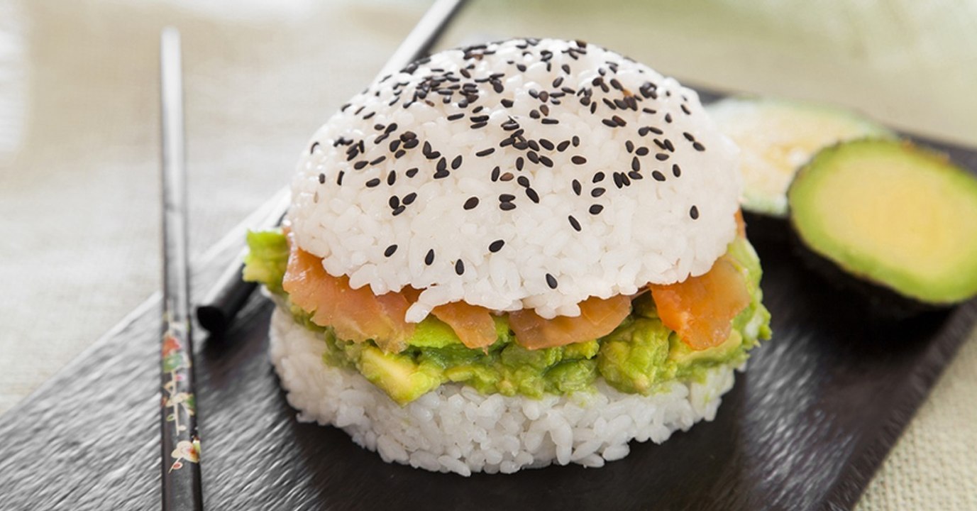 Bugshi: Wenn Sushi auf Burger trifft, wird es köstlich!